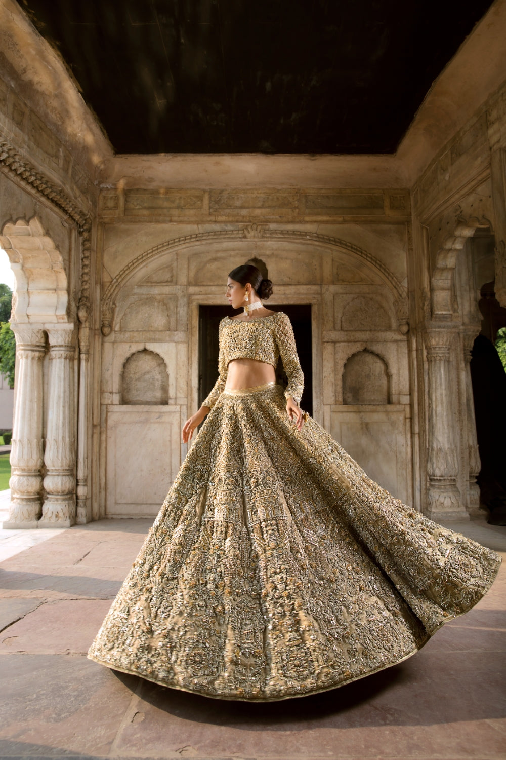 Shop ROSE GOLD BRIDAL Online at Erum Khan