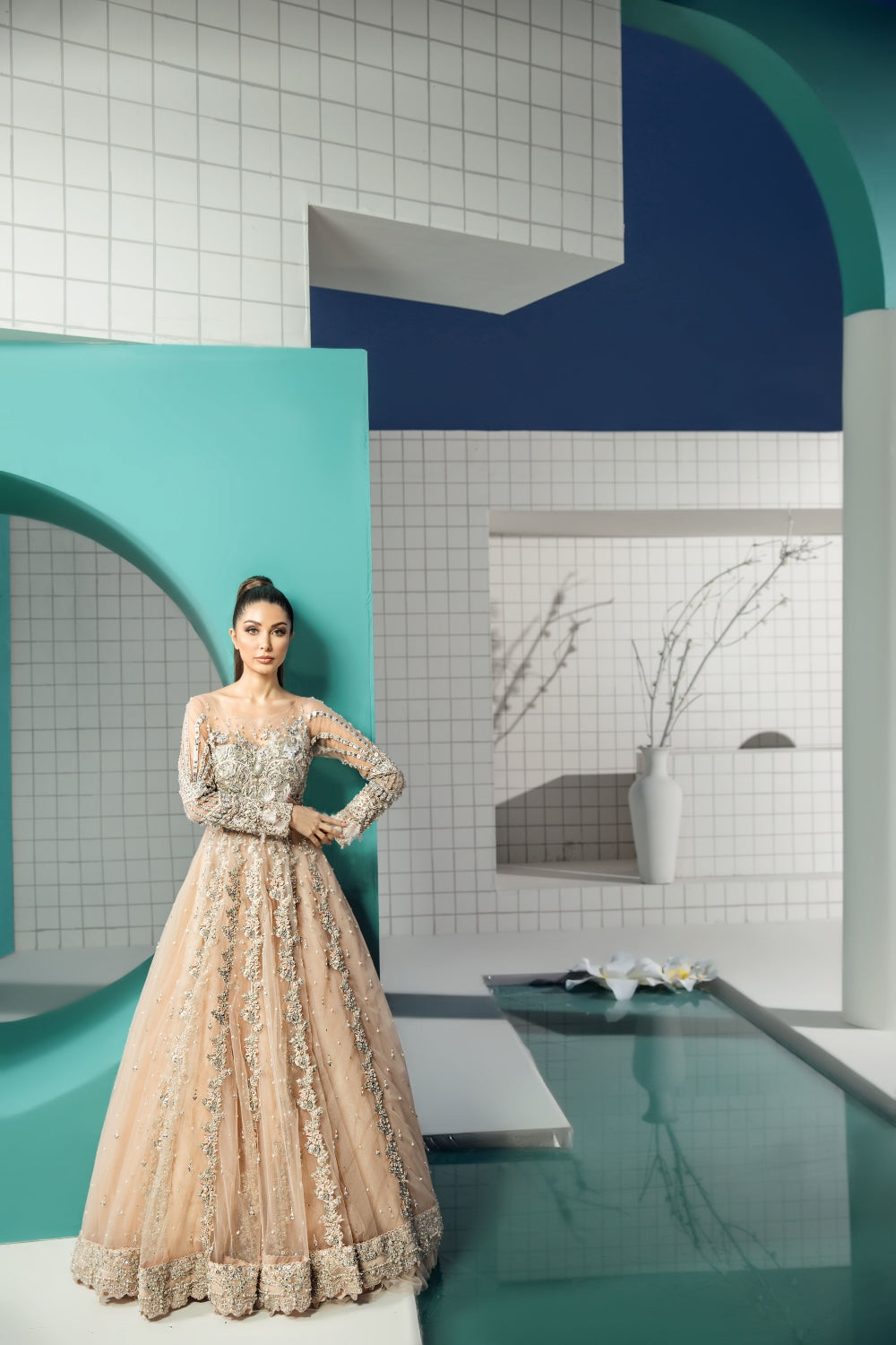 Shop Fleur Online at Erum Khan