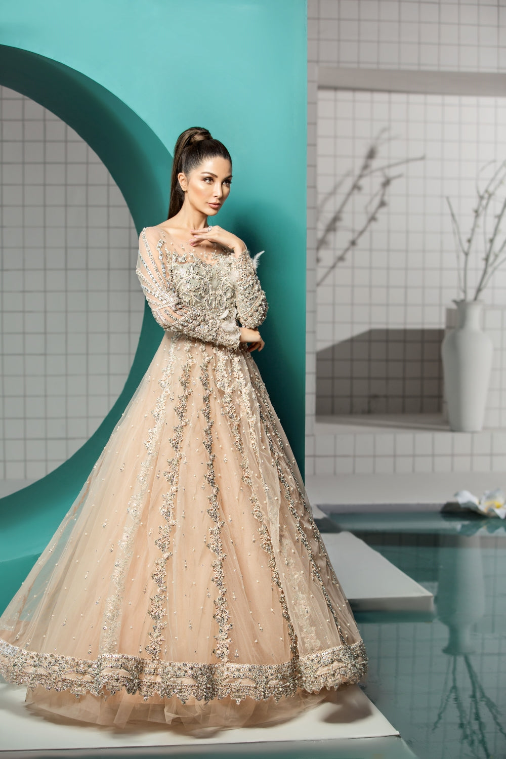 Shop Fleur Online at Erum Khan