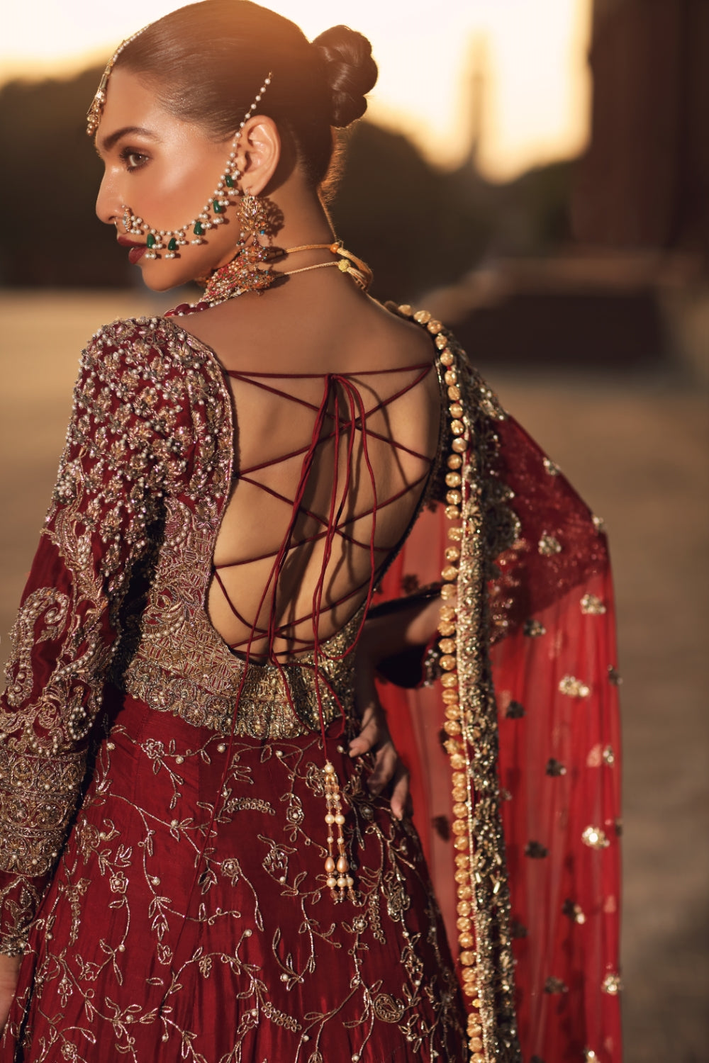 Shop Nigarbano Online at Erum Khan