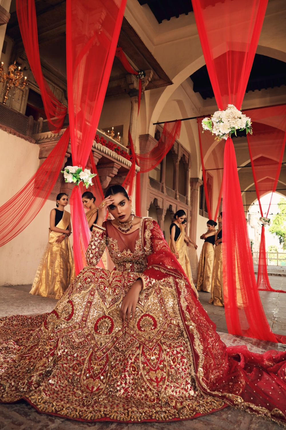 Shop Hoor Pari Online at Erum Khan