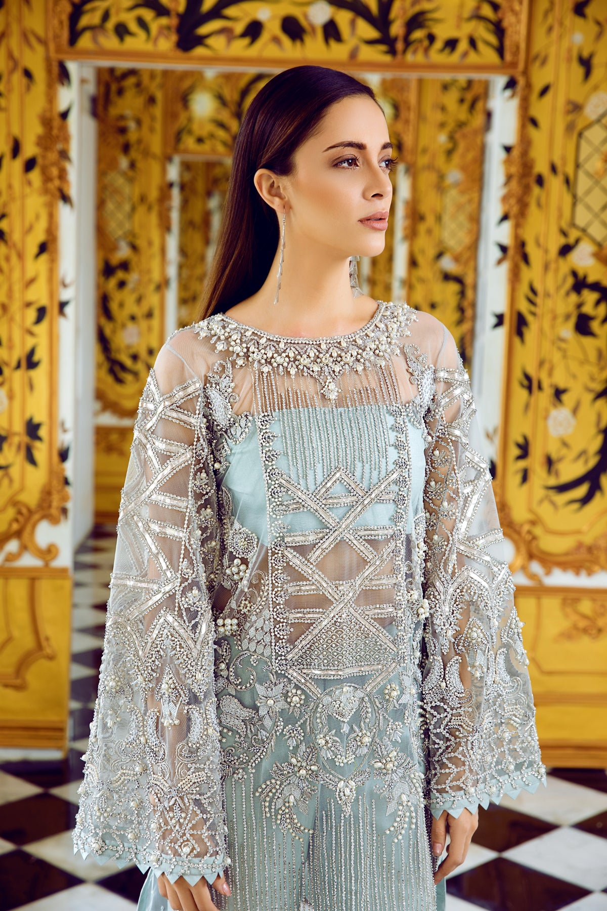 Ice Blue Gotta Shirt - Erum Khan