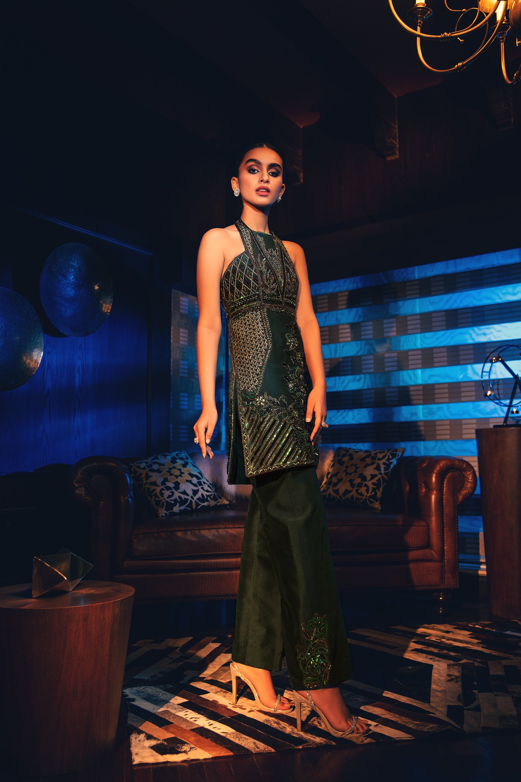 Shop EMERALD Online at Erum Khan