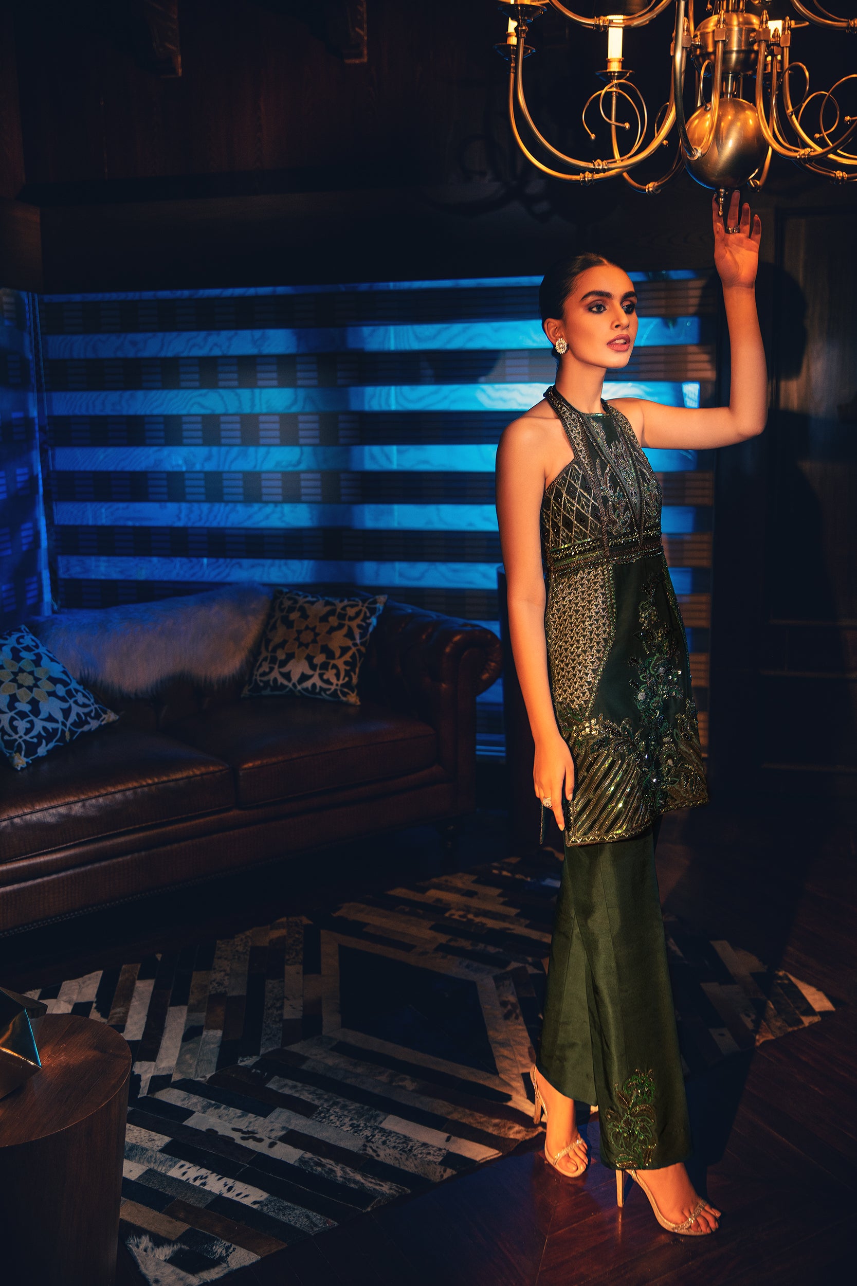 Shop EMERALD Online at Erum Khan