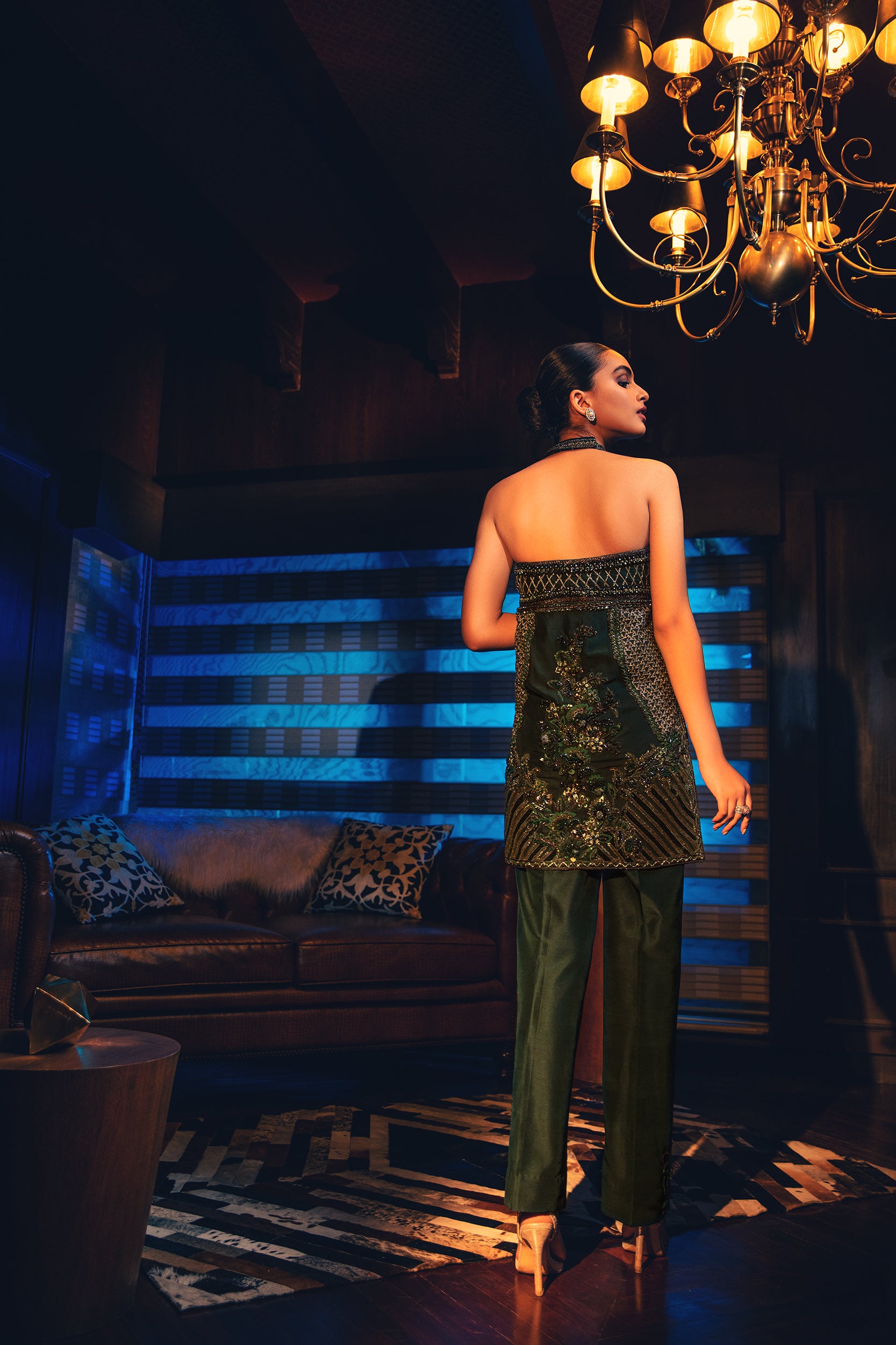 Shop EMERALD Online at Erum Khan