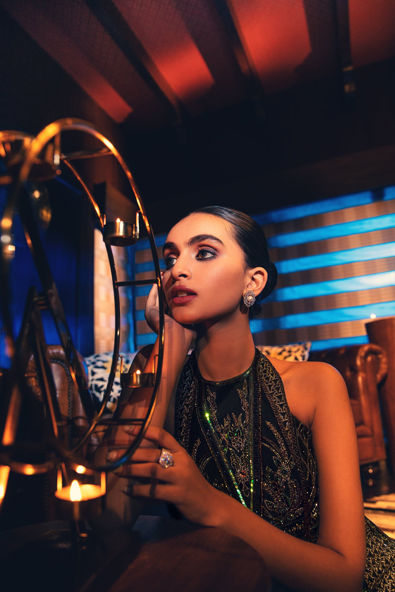 Shop EMERALD Online at Erum Khan