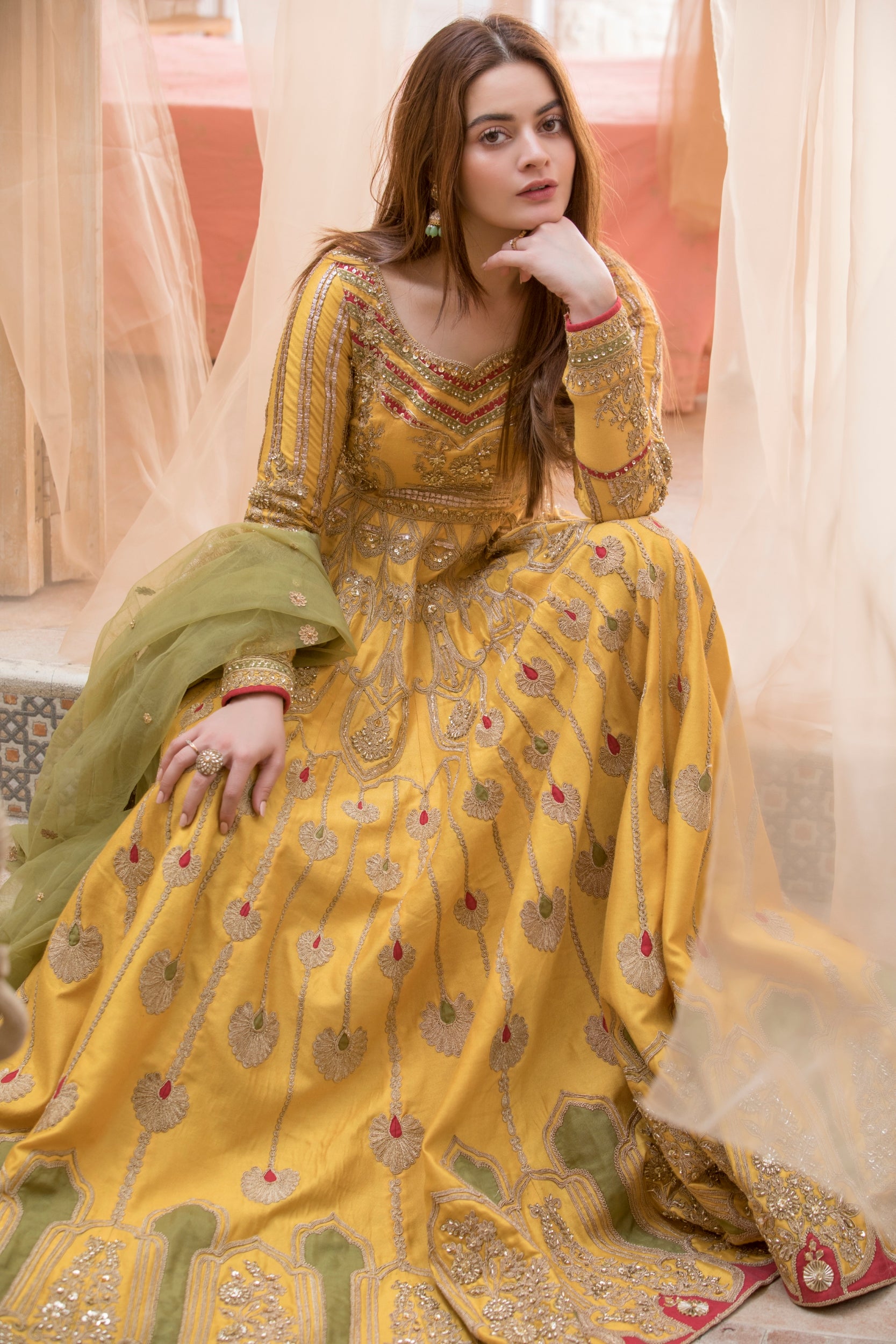 Shop MAHGUL Online at Erum Khan