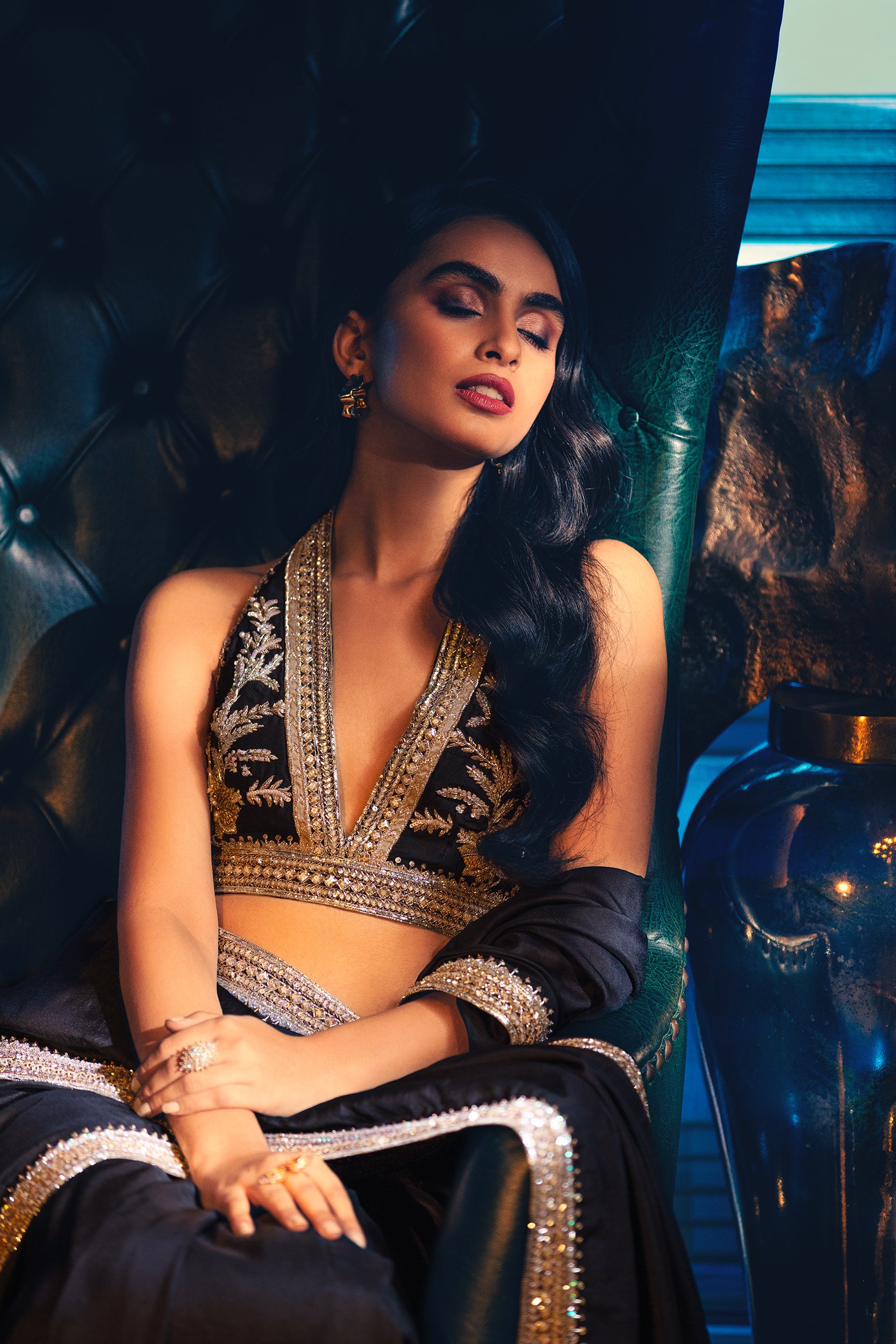 Shop OBSIDIAN Online at Erum Khan