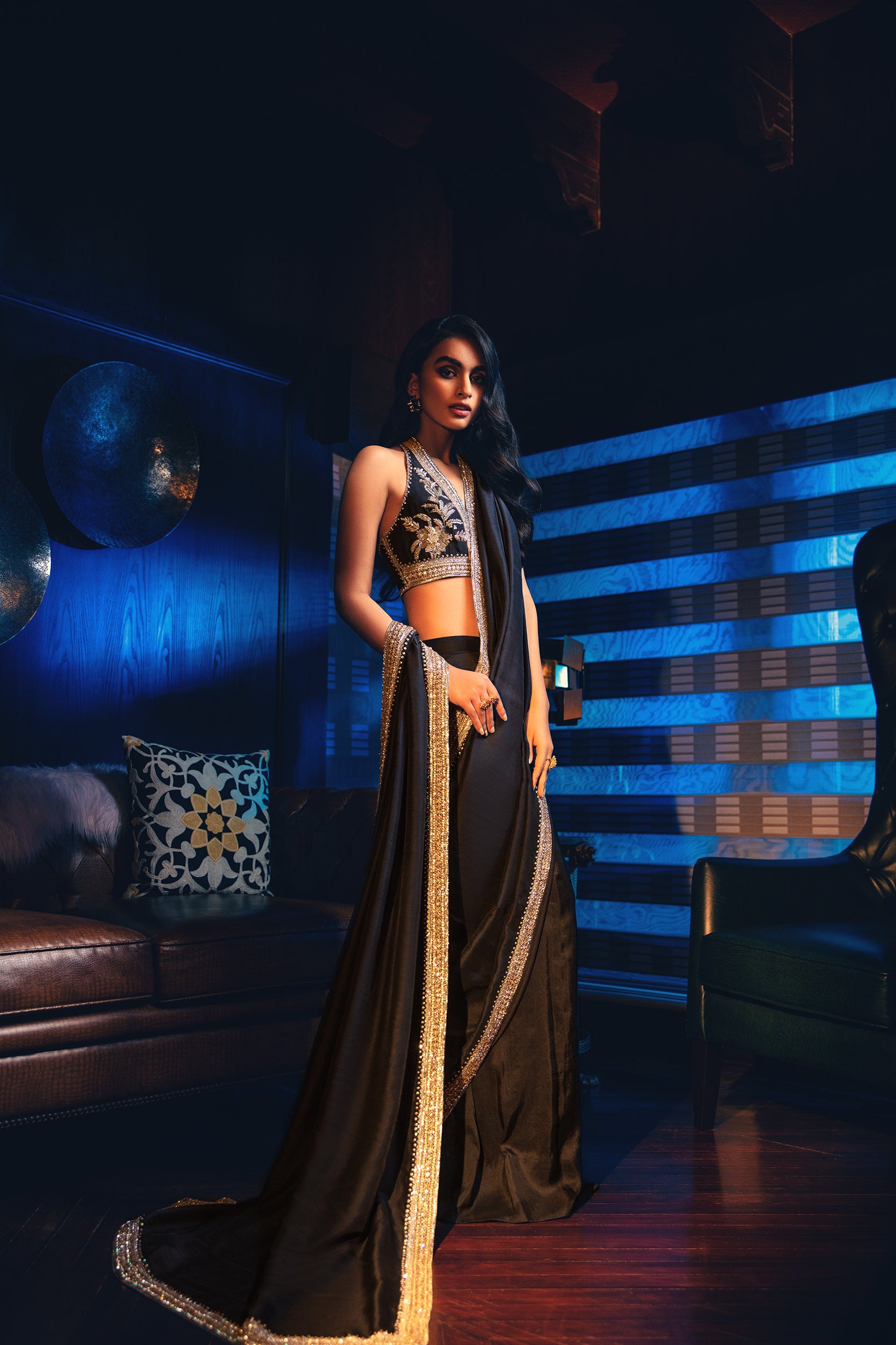 Shop OBSIDIAN Online at Erum Khan