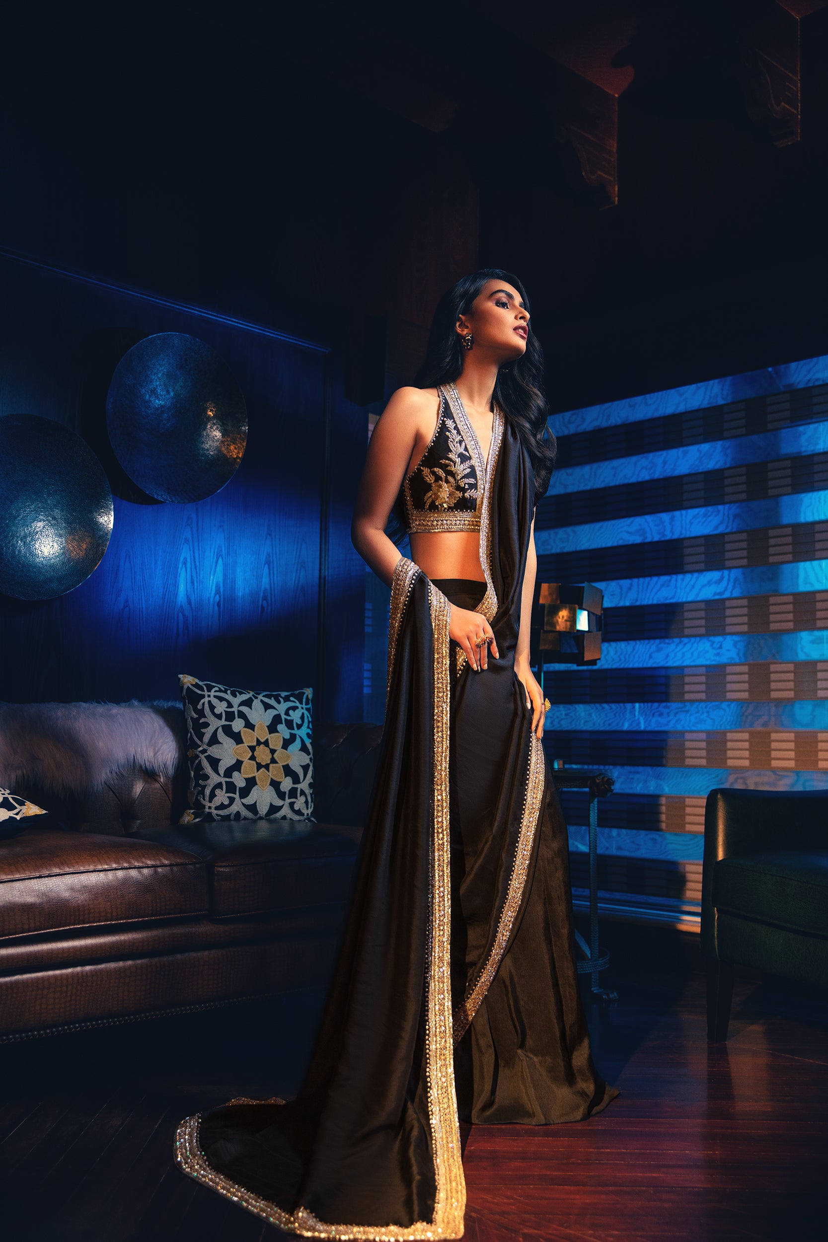 Shop OBSIDIAN Online at Erum Khan
