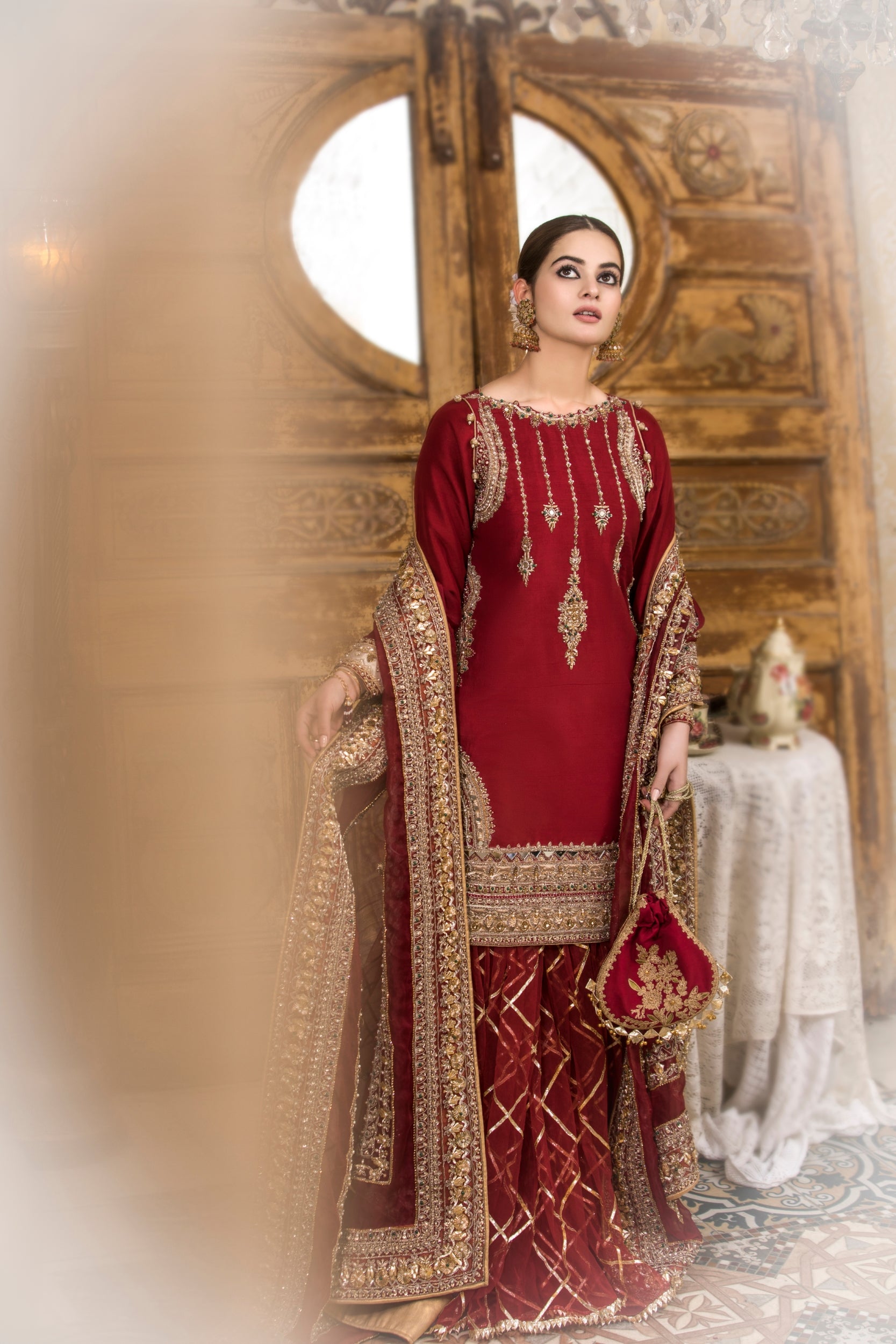 Shop RUMAN Online at Erum Khan