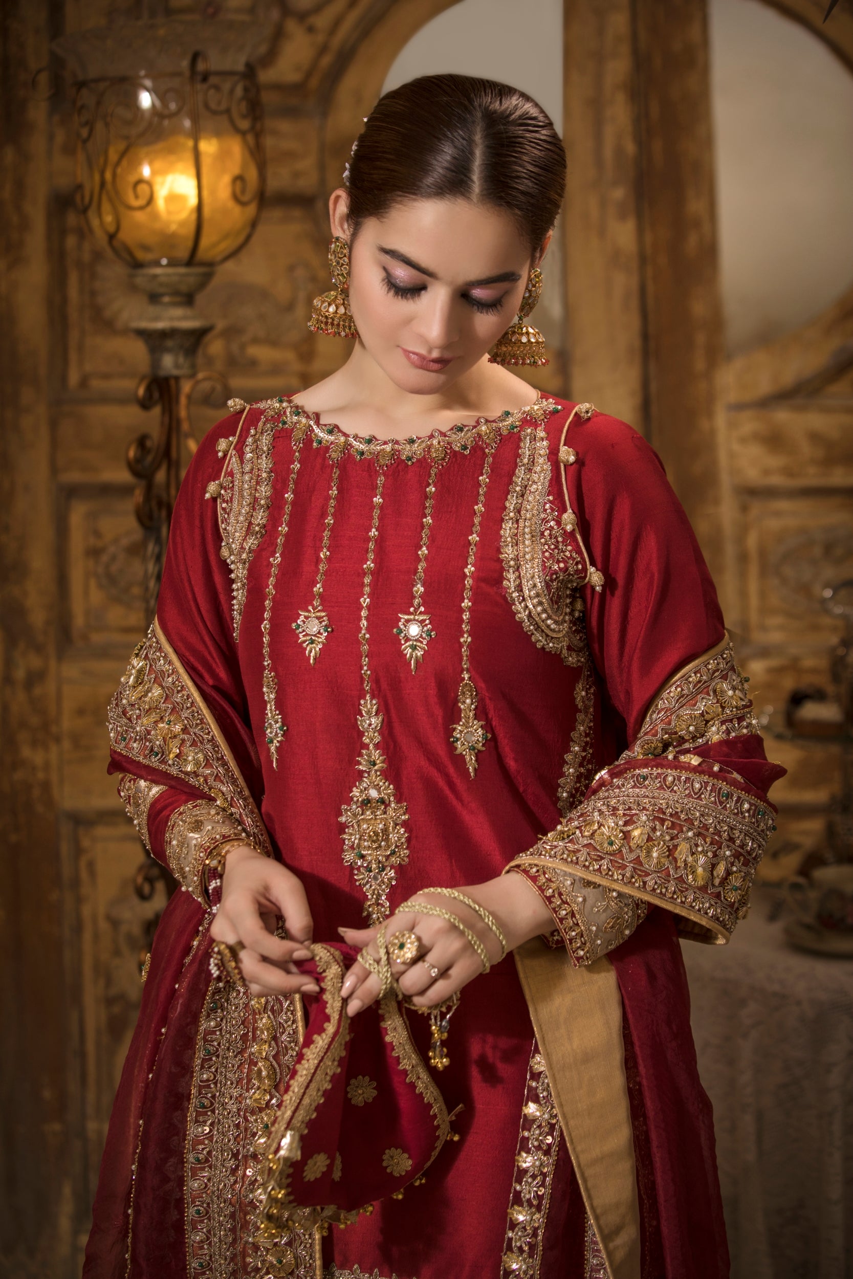 Shop RUMAN Online at Erum Khan