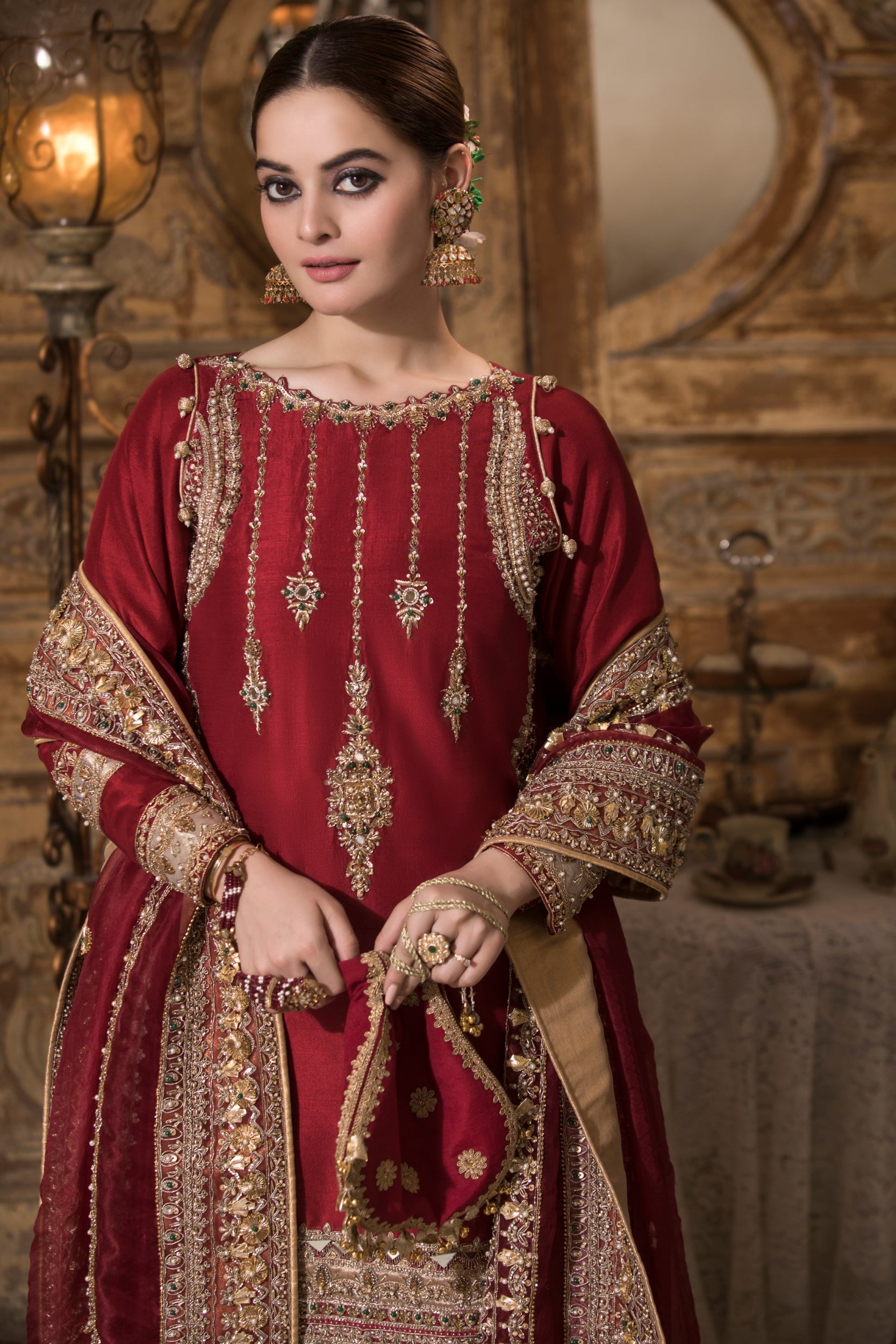 Shop RUMAN Online at Erum Khan