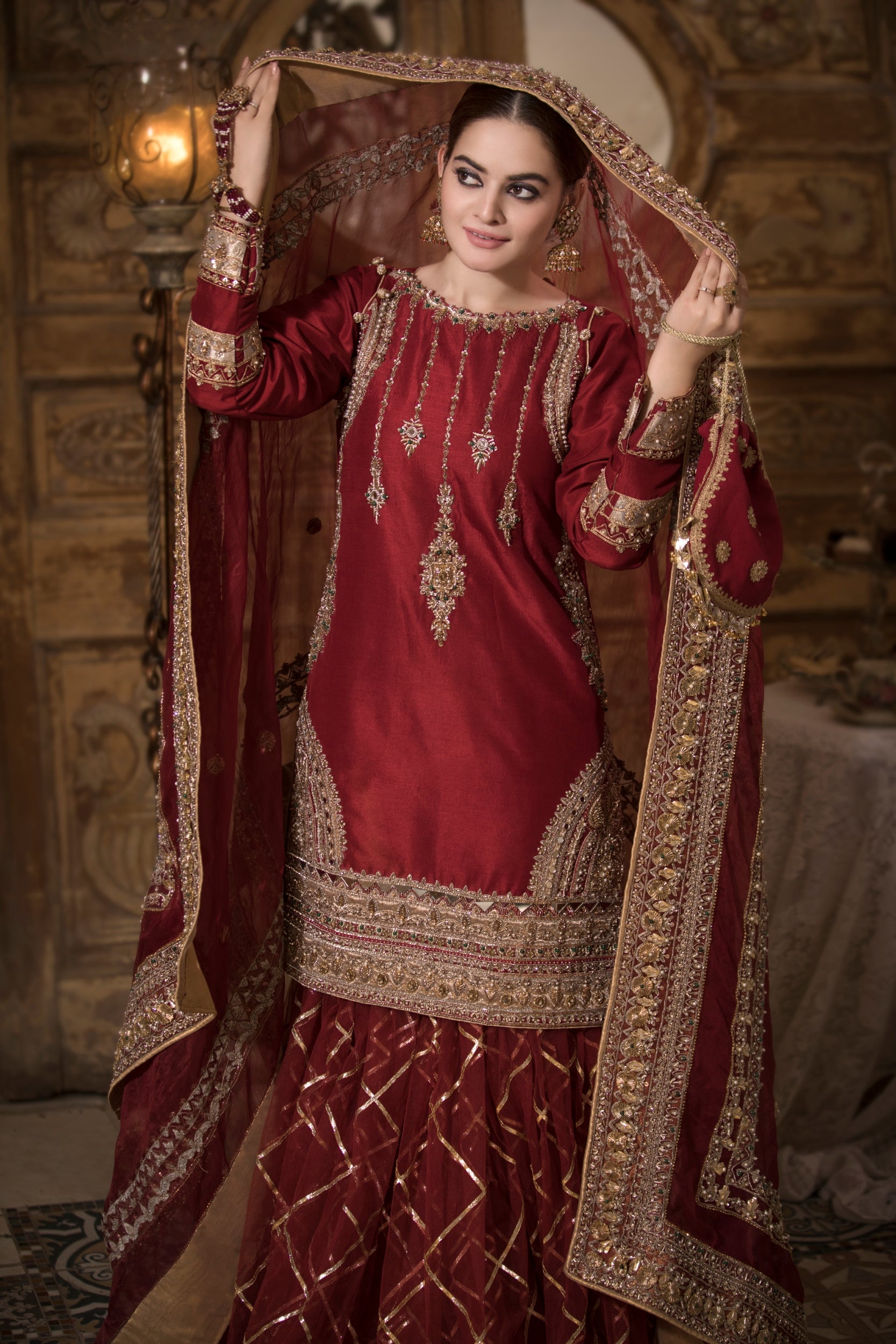Shop RUMAN Online at Erum Khan