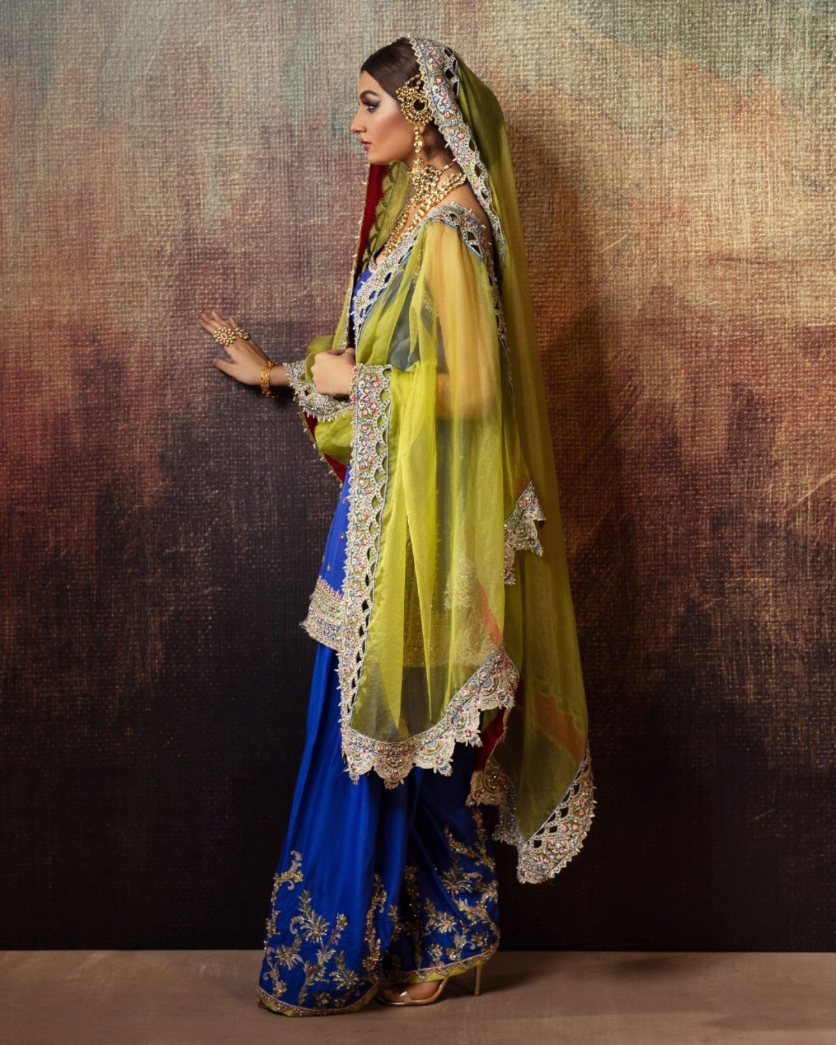 Shop Sabzpari Online at Erum Khan