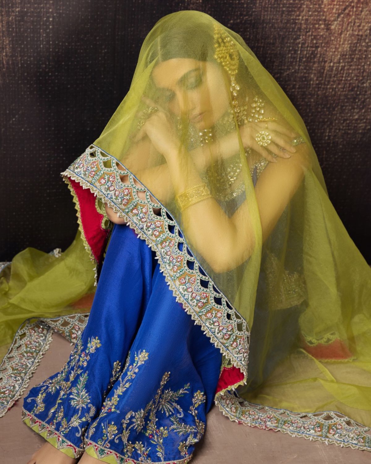 Shop Sabzpari Online at Erum Khan