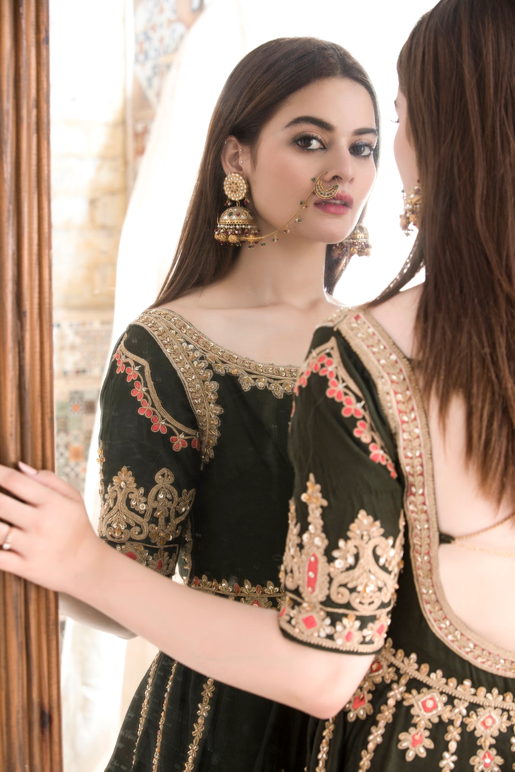 Shop ZAHRA Online at Erum Khan