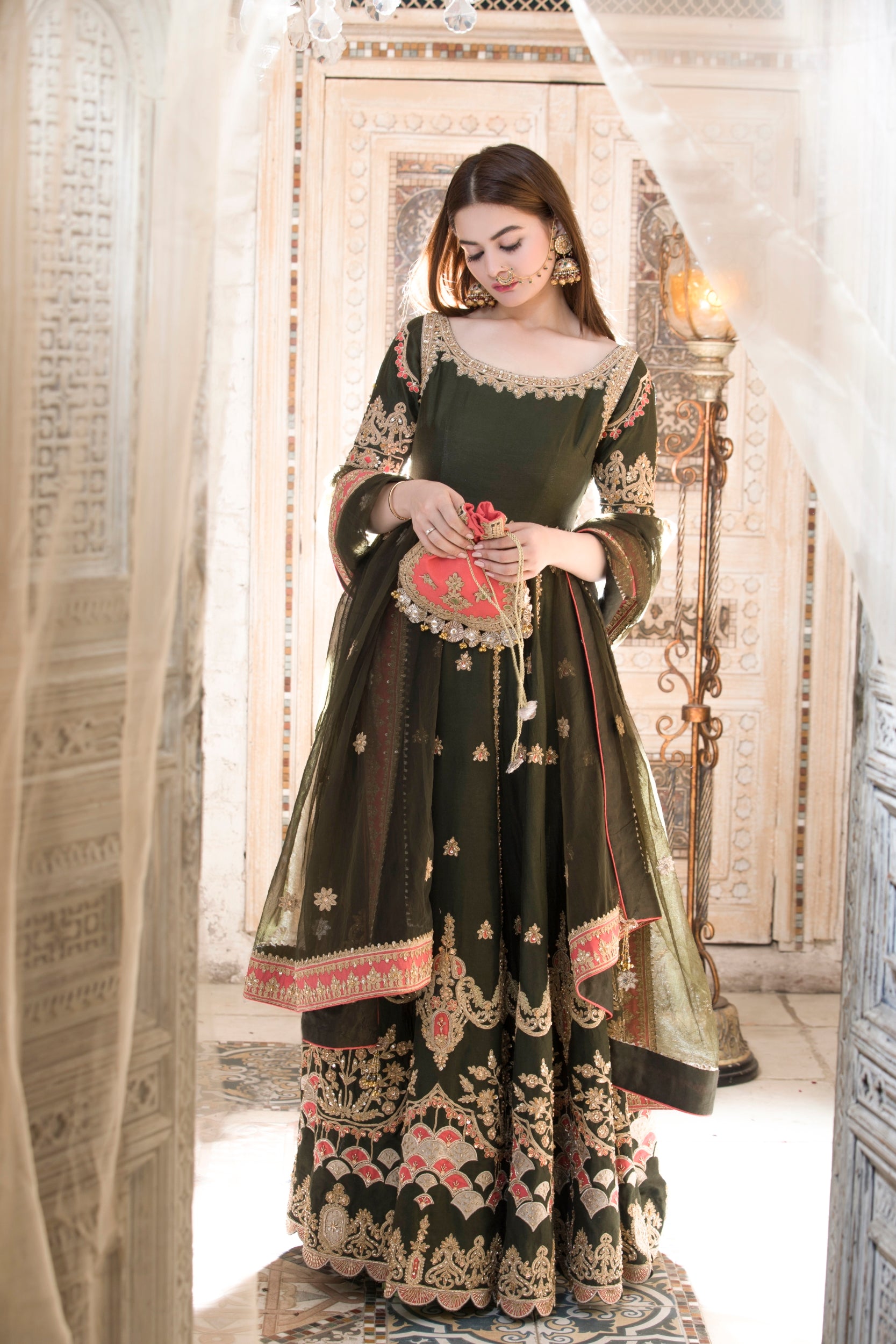 Shop ZAHRA Online at Erum Khan