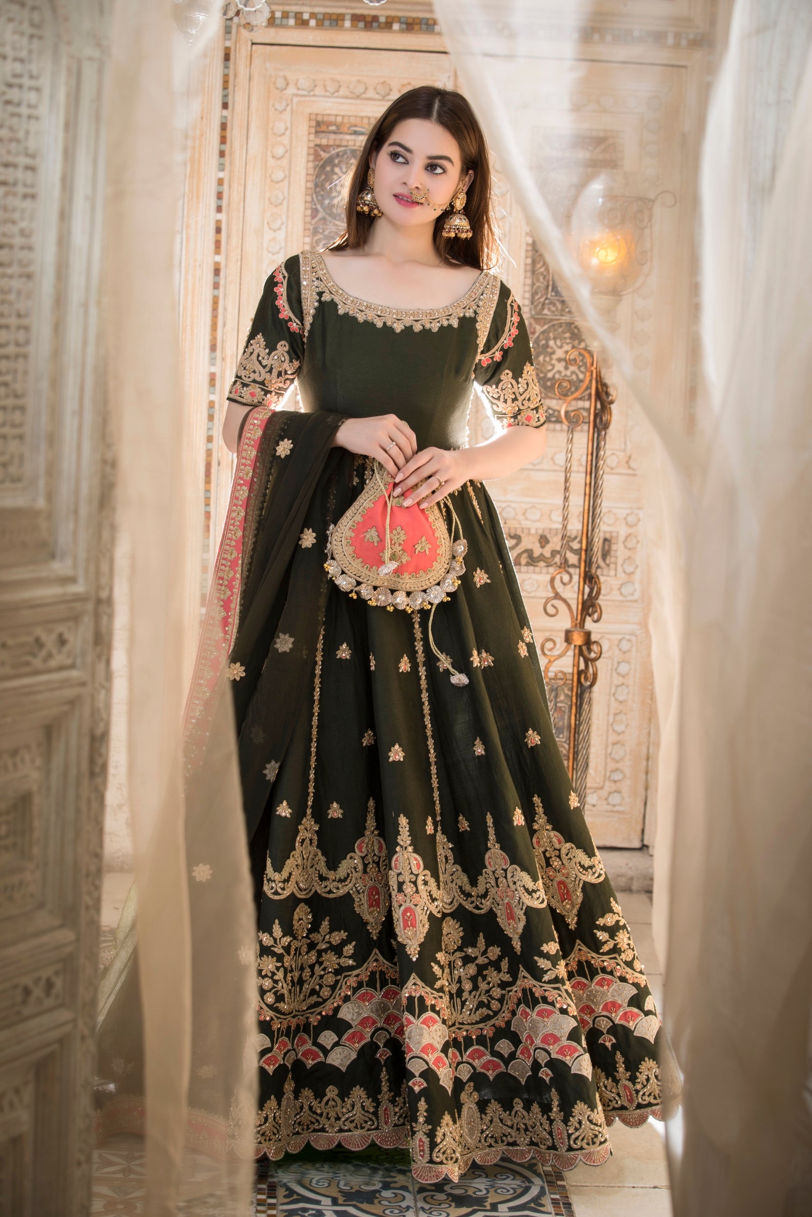 Shop ZAHRA Online at Erum Khan