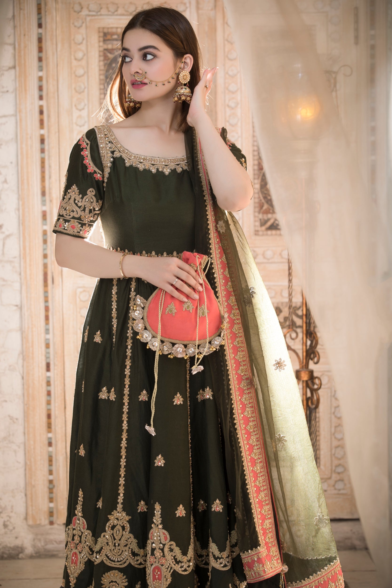 Shop ZAHRA Online at Erum Khan