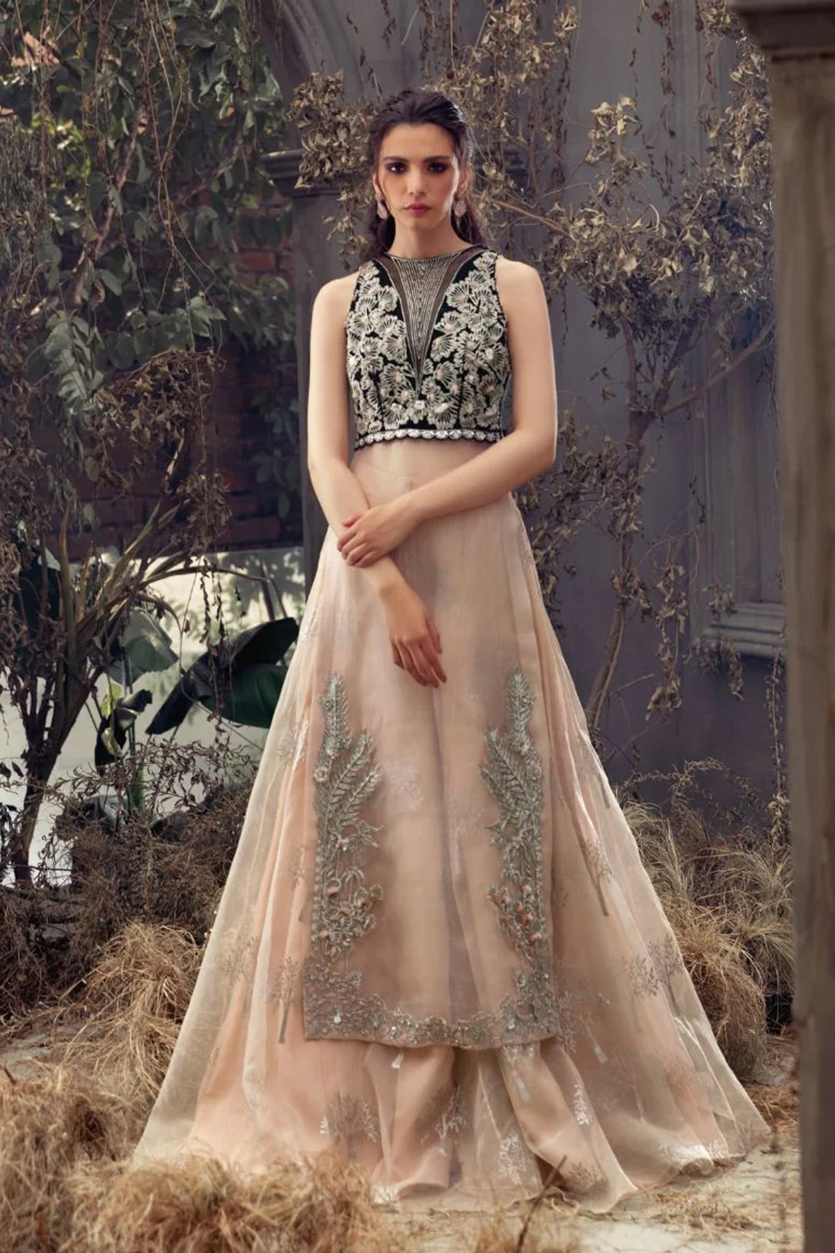 Sea Shell - Shop Women Dresses For Party Erum Khan Store Sea Shell - Shop Women Dresses For Party Erum Khan Store