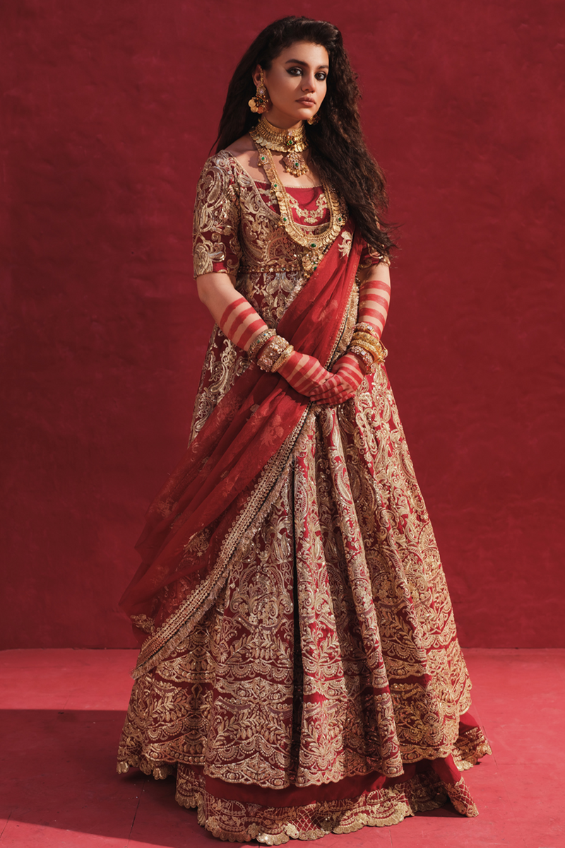 Dastoor | Noor-E-Jahan Wedding Collection'24 | Qamar main image 0